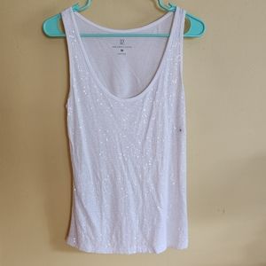 NY&C Sequin Tank Top NWT